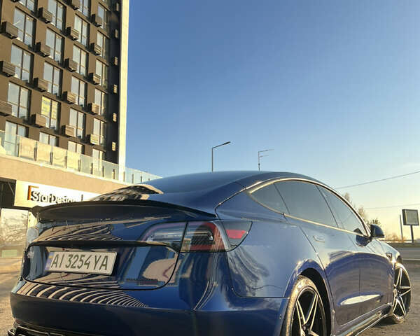 Синій Тесла Модель 3, об'ємом двигуна 0 л та пробігом 140 тис. км за 16700 $, фото 4 на Automoto.ua