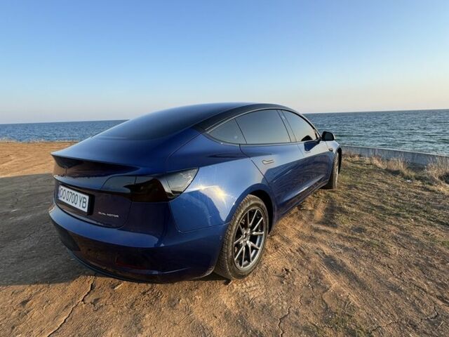 Синій Тесла Модель 3, об'ємом двигуна 0 л та пробігом 171 тис. км за 18500 $, фото 14 на Automoto.ua