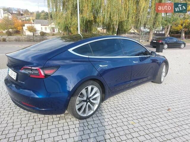 Тесла Модель 3 2020 у Львові на Automoto.ua Синій Тесла Модель 3, об'ємом двигуна 0 л та пробігом 95 тис. км за 17800 $, фото 5 на Automoto.ua