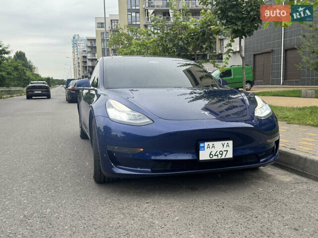 Синій Тесла Модель 3, об'ємом двигуна 0 л та пробігом 116 тис. км за 15400 $, фото 5 на Automoto.ua