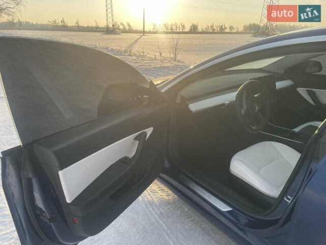 Синий Тесла Модель 3, объемом двигателя 0 л и пробегом 206 тыс. км за 15200 $, фото 28 на Automoto.ua