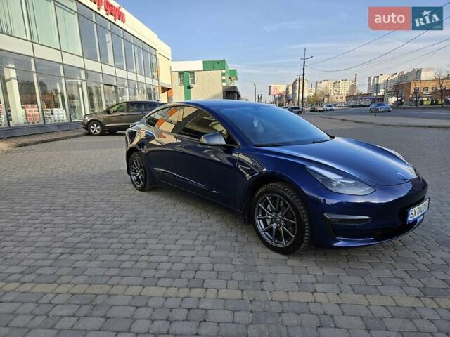 Синий Тесла Модель 3, объемом двигателя 0 л и пробегом 82 тыс. км за 21700 $, фото 9 на Automoto.ua