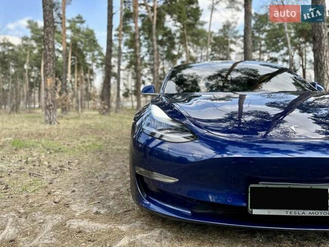Синий Тесла Модель 3, объемом двигателя 0 л и пробегом 98 тыс. км за 19777 $, фото 14 на Automoto.ua