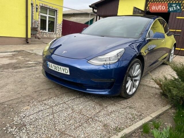 Синій Тесла Модель 3, об'ємом двигуна 0 л та пробігом 206 тис. км за 13999 $, фото 5 на Automoto.ua