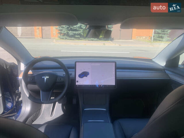 Синий Тесла Модель 3, объемом двигателя 0 л и пробегом 101 тыс. км за 20900 $, фото 13 на Automoto.ua