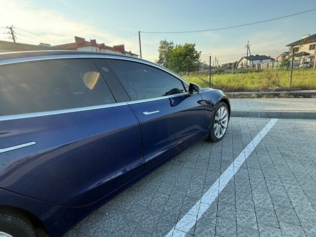 Синій Тесла Модель 3, об'ємом двигуна 0 л та пробігом 28 тис. км за 17900 $, фото 3 на Automoto.ua