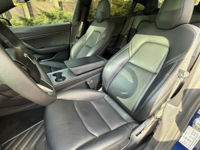 Синій Тесла Модель 3, об'ємом двигуна 0 л та пробігом 62 тис. км за 21000 $, фото 3 на Automoto.ua