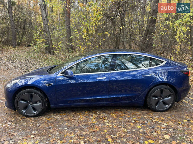 Синій Тесла Модель 3, об'ємом двигуна 0 л та пробігом 130 тис. км за 17000 $, фото 4 на Automoto.ua
