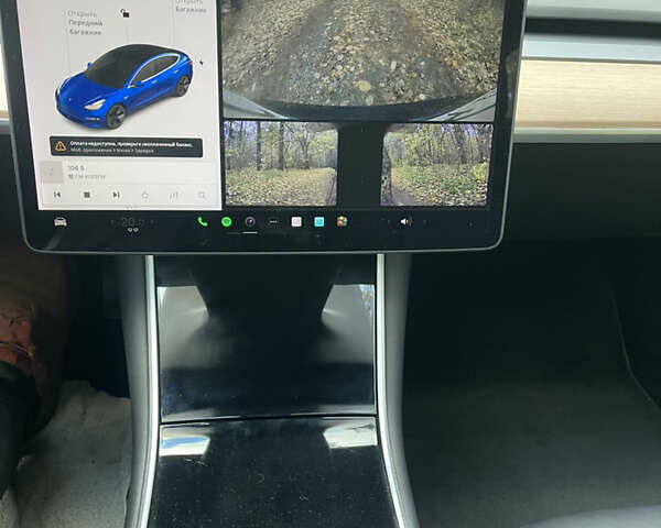 Синій Тесла Модель 3, об'ємом двигуна 0 л та пробігом 130 тис. км за 17000 $, фото 17 на Automoto.ua