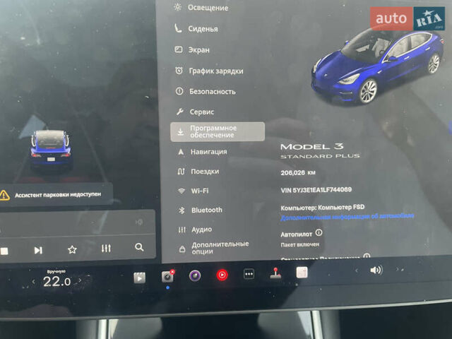 Синий Тесла Модель 3, объемом двигателя 0 л и пробегом 206 тыс. км за 15200 $, фото 29 на Automoto.ua