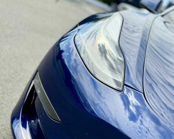 Тесла Модель 3 2020 в Харькове на Automoto.ua Синий Тесла Модель 3, объемом двигателя 0 л и пробегом 84 тыс. км за 20500 $, фото 8 на Automoto.ua