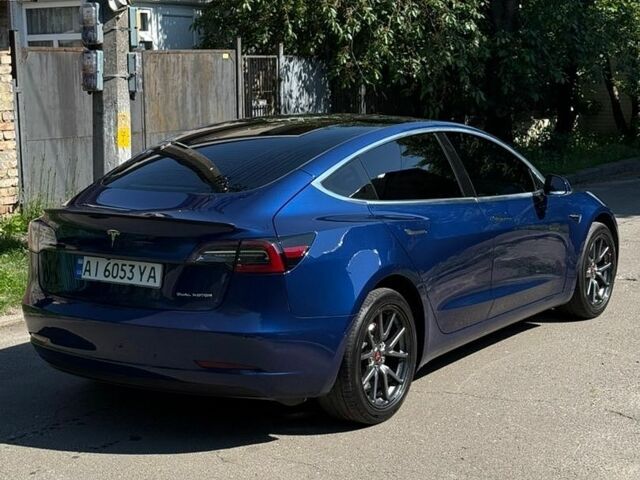 Синій Тесла Модель 3, об'ємом двигуна 0 л та пробігом 109 тис. км за 17500 $, фото 2 на Automoto.ua