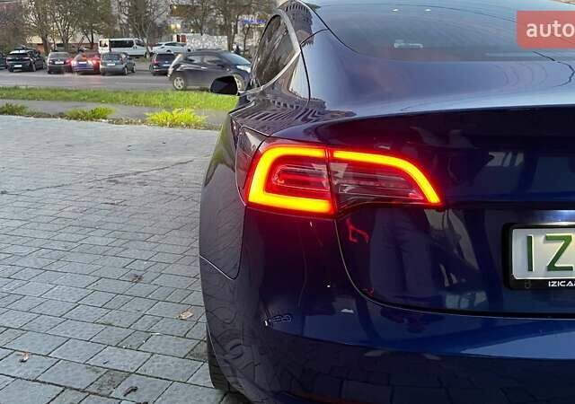 Синій Тесла Модель 3, об'ємом двигуна 0 л та пробігом 78 тис. км за 20999 $, фото 23 на Automoto.ua