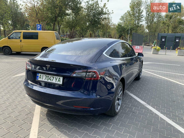 Синій Тесла Модель 3, об'ємом двигуна 0 л та пробігом 48 тис. км за 16300 $, фото 12 на Automoto.ua