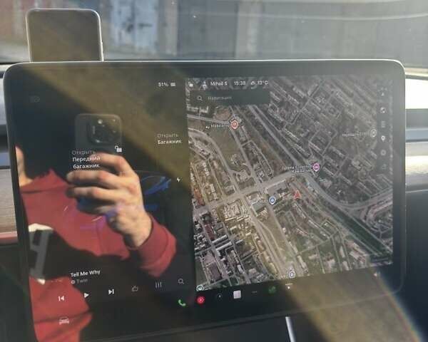 Тесла Модель 3 2020 у Кам'янське (Дніпродзержинськ) на Automoto.ua Синій Тесла Модель 3, об'ємом двигуна 0 л та пробігом 82 тис. км за 20000 $, фото 19 на Automoto.ua