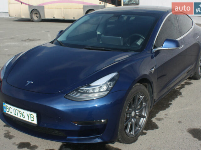 Синий Тесла Модель 3, объемом двигателя 0 л и пробегом 151 тыс. км за 15900 $, фото 5 на Automoto.ua
