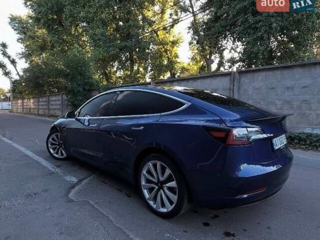 Синій Тесла Модель 3, об'ємом двигуна 0 л та пробігом 120 тис. км за 16500 $, фото 5 на Automoto.ua