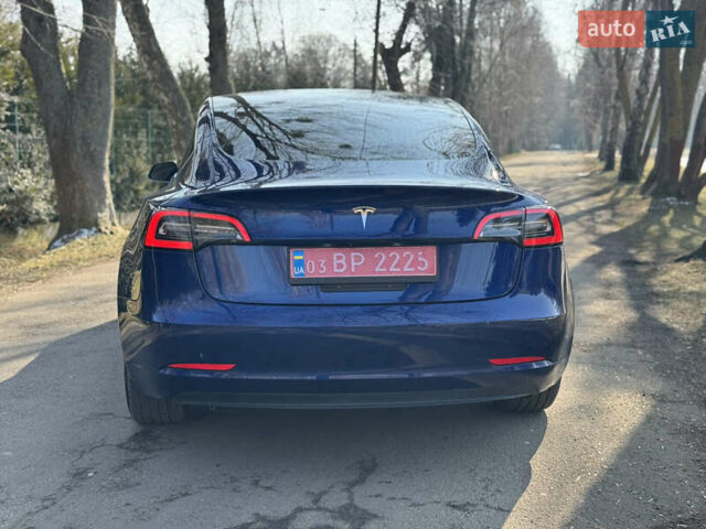 Синий Тесла Модель 3, объемом двигателя 0 л и пробегом 121 тыс. км за 14499 $, фото 8 на Automoto.ua