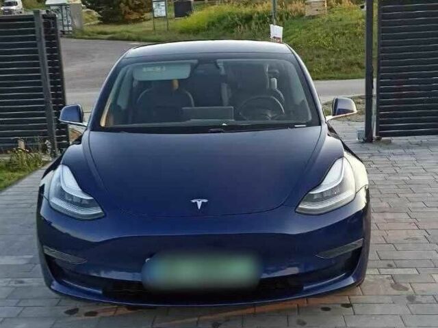Синій Тесла Модель 3, об'ємом двигуна 0 л та пробігом 127 тис. км за 11003 $, фото 1 на Automoto.ua