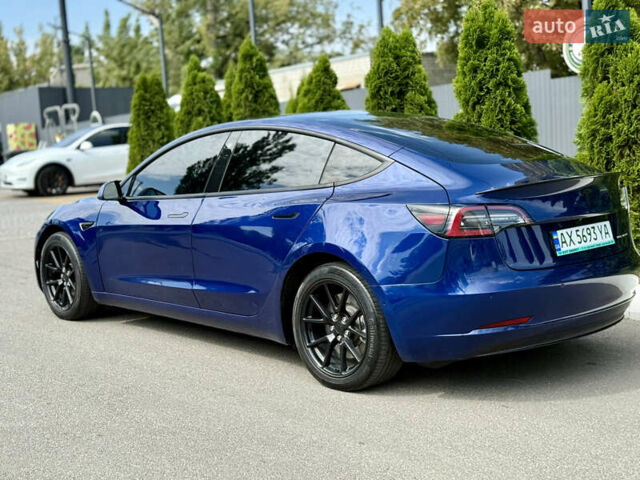 Тесла Модель 3 2020 в Харькове на Automoto.ua Синий Тесла Модель 3, объемом двигателя 0 л и пробегом 84 тыс. км за 20500 $, фото 27 на Automoto.ua