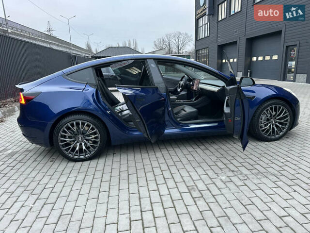 Синий Тесла Модель 3, объемом двигателя 0 л и пробегом 86 тыс. км за 22400 $, фото 33 на Automoto.ua