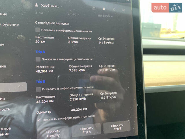 Синій Тесла Модель 3, об'ємом двигуна 0 л та пробігом 48 тис. км за 16300 $, фото 44 на Automoto.ua