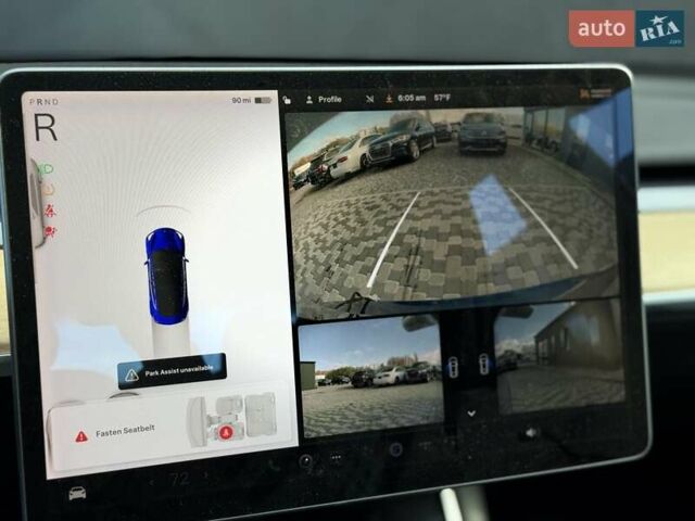 Синий Тесла Модель 3, объемом двигателя 0 л и пробегом 55 тыс. км за 13900 $, фото 12 на Automoto.ua