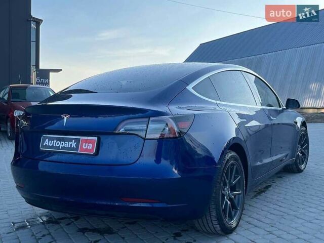 Синій Тесла Модель 3, об'ємом двигуна 0 л та пробігом 41 тис. км за 18990 $, фото 4 на Automoto.ua