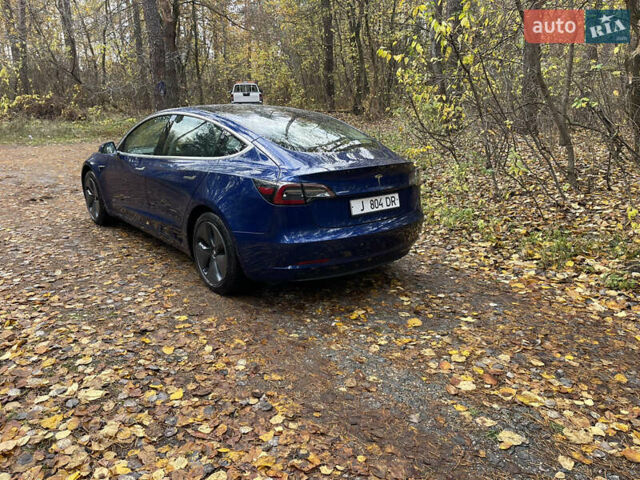 Синій Тесла Модель 3, об'ємом двигуна 0 л та пробігом 130 тис. км за 17000 $, фото 6 на Automoto.ua
