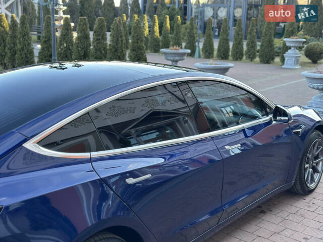 Синий Тесла Модель 3, объемом двигателя 0 л и пробегом 71 тыс. км за 17500 $, фото 41 на Automoto.ua
