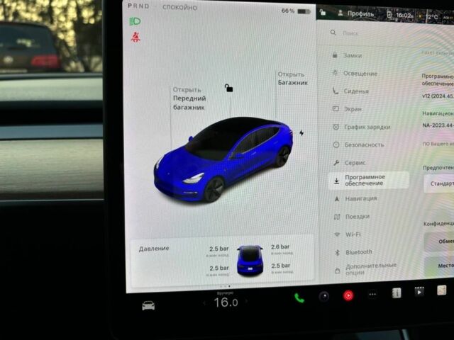 Синій Тесла Модель 3, об'ємом двигуна 0 л та пробігом 80 тис. км за 20500 $, фото 4 на Automoto.ua
