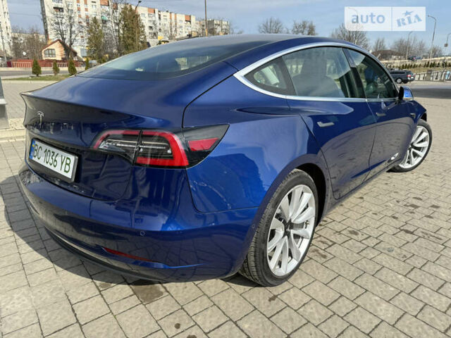Синій Тесла Модель 3, об'ємом двигуна 0 л та пробігом 81 тис. км за 16800 $, фото 22 на Automoto.ua
