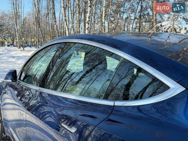 Синий Тесла Модель 3, объемом двигателя 0 л и пробегом 67 тыс. км за 22000 $, фото 23 на Automoto.ua