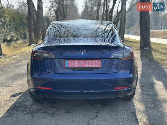Синий Тесла Модель 3, объемом двигателя 0 л и пробегом 121 тыс. км за 14499 $, фото 7 на Automoto.ua