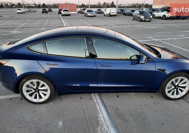 Синий Тесла Модель 3, объемом двигателя 0 л и пробегом 80 тыс. км за 23000 $, фото 6 на Automoto.ua