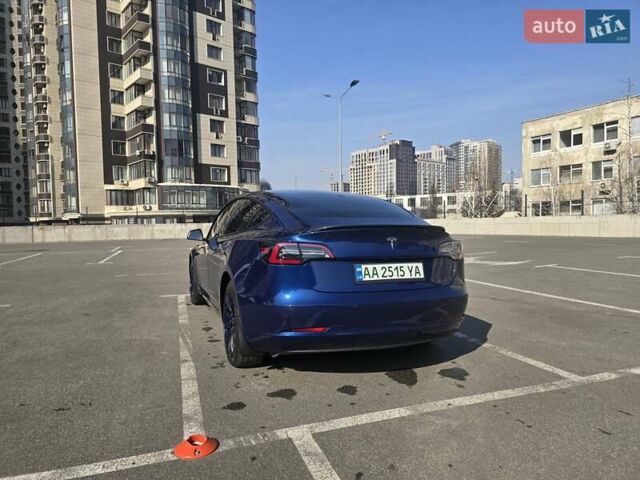 Синий Тесла Модель 3, объемом двигателя 0 л и пробегом 19 тыс. км за 18000 $, фото 19 на Automoto.ua