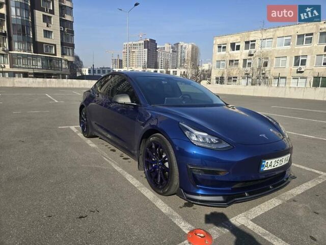 Синий Тесла Модель 3, объемом двигателя 0 л и пробегом 19 тыс. км за 18000 $, фото 31 на Automoto.ua