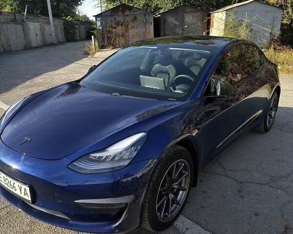 Синій Тесла Модель 3, об'ємом двигуна 0 л та пробігом 82 тис. км за 19500 $, фото 3 на Automoto.ua