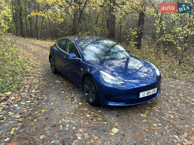 Синій Тесла Модель 3, об'ємом двигуна 0 л та пробігом 130 тис. км за 17000 $, фото 2 на Automoto.ua