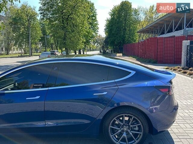 Синий Тесла Модель 3, объемом двигателя 0 л и пробегом 103 тыс. км за 22000 $, фото 4 на Automoto.ua