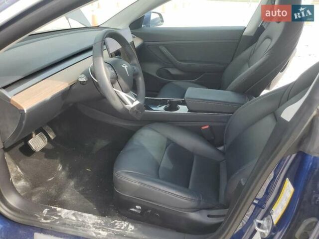 Синий Тесла Модель 3, объемом двигателя 0 л и пробегом 75 тыс. км за 3000 $, фото 6 на Automoto.ua