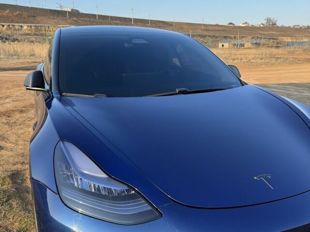 Синій Тесла Модель 3, об'ємом двигуна 0 л та пробігом 171 тис. км за 18500 $, фото 3 на Automoto.ua