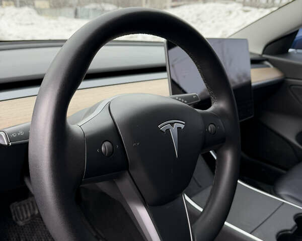 Синій Тесла Модель 3, об'ємом двигуна 0 л та пробігом 141 тис. км за 18500 $, фото 8 на Automoto.ua