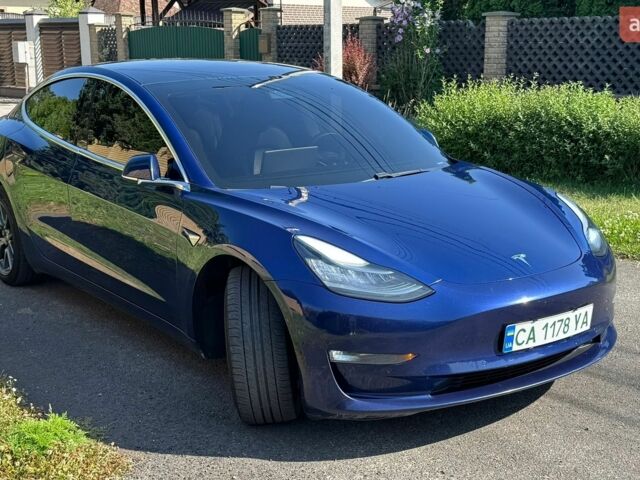 Синий Тесла Модель 3, объемом двигателя 0 л и пробегом 121 тыс. км за 17900 $, фото 3 на Automoto.ua