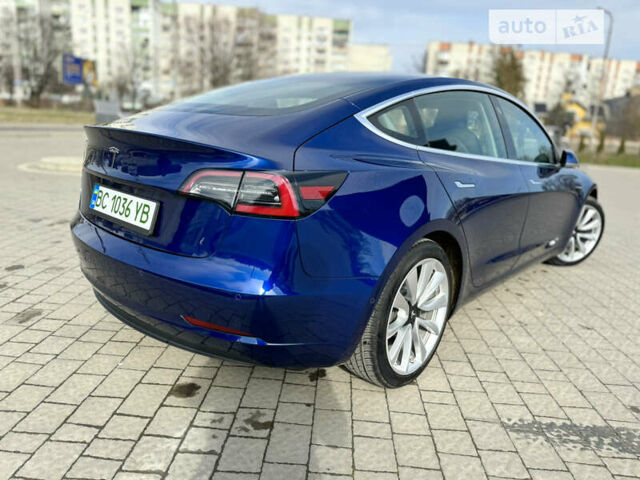 Синій Тесла Модель 3, об'ємом двигуна 0 л та пробігом 81 тис. км за 16800 $, фото 10 на Automoto.ua