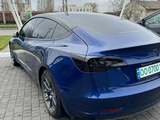 Синий Тесла Модель 3, объемом двигателя 0 л и пробегом 177 тыс. км за 17200 $, фото 4 на Automoto.ua
