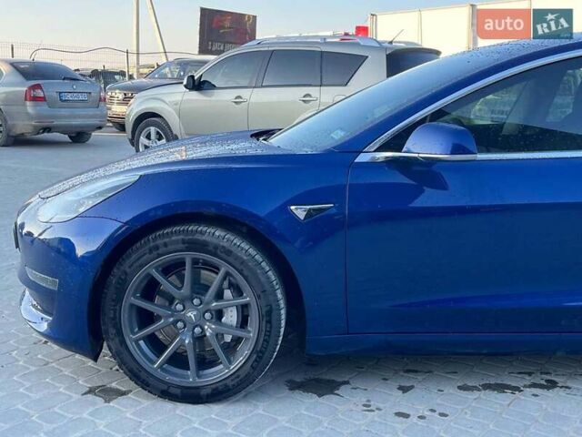 Синій Тесла Модель 3, об'ємом двигуна 0 л та пробігом 41 тис. км за 18990 $, фото 11 на Automoto.ua