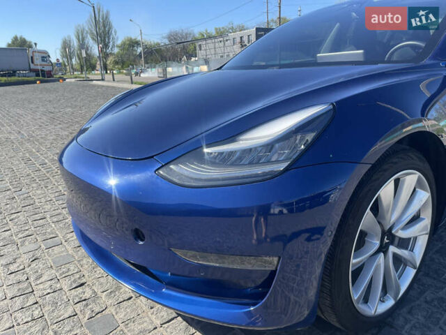 Синій Тесла Модель 3, об'ємом двигуна 0 л та пробігом 113 тис. км за 18100 $, фото 51 на Automoto.ua