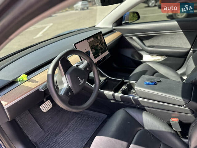 Синій Тесла Модель 3, об'ємом двигуна 0 л та пробігом 57 тис. км за 33000 $, фото 6 на Automoto.ua
