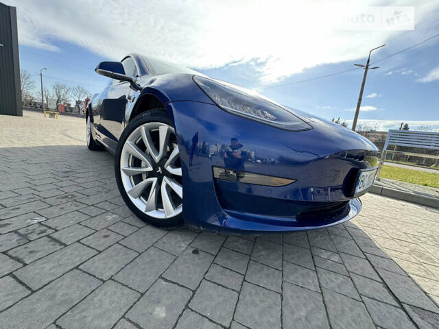 Синій Тесла Модель 3, об'ємом двигуна 0 л та пробігом 81 тис. км за 16800 $, фото 23 на Automoto.ua